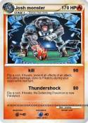 Josh monster