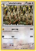 pikachu's army
