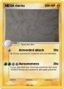 MEGA riachu