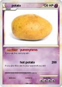 potato