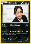 Satoru Iwata