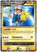 Ash & Pikachu