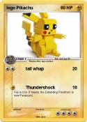 lego Pikachu