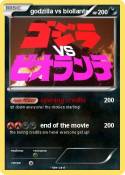 godzilla vs