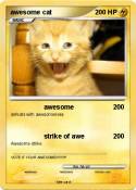 awesome cat