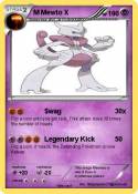 M Mewto X