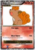 Vulpix EX