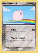 rainbow factory