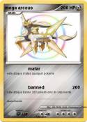 mega arceus