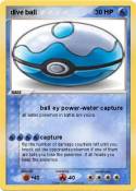dive ball