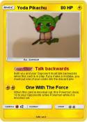 Yoda Pikachu