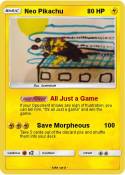 Neo Pikachu