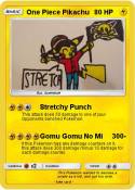 One Piece Pikac