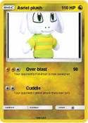 Asriel plush