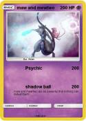maw and mewtwo