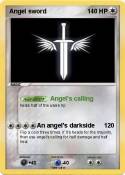Angel sword