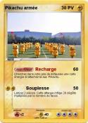 Pikachu armée