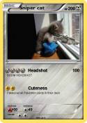 Sniper cat