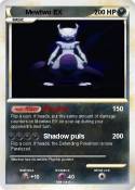 Mewtwo EX