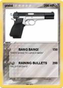 pistol