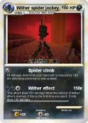Wither spider