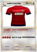 maillot psg