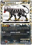 Houndoom X