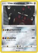 TITAN SPIKERMAN