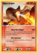 flame dragon