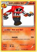 EXPLODING TNT