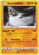 Meow meow GX