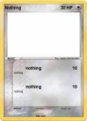 Nothing