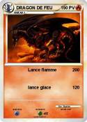 DRAGON DE FEU
