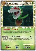 Piranha plant