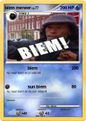biem meneer