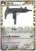 Mini Uzi