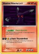 Shadow Pikachu