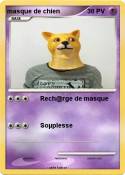masque de chien