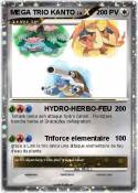 MEGA TRIO KANTO