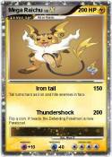 Mega Raichu