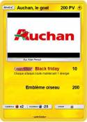 Auchan, le goat
