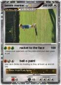 tennis maniac
