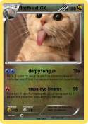 floofy cat GX