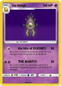 the thing!!