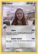 vikki trainer