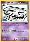 punch face
