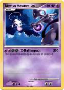 Mew vs Mewtwo