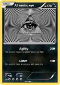 All seeing eye