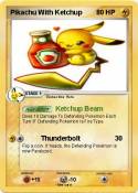 Pikachu With