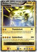 Golden Pikachu